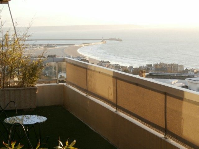 Appartement 5  SAINTE ADRESSE Vue imprenable sur la mer, dernier étage  VENDU PAR L'AGENCE